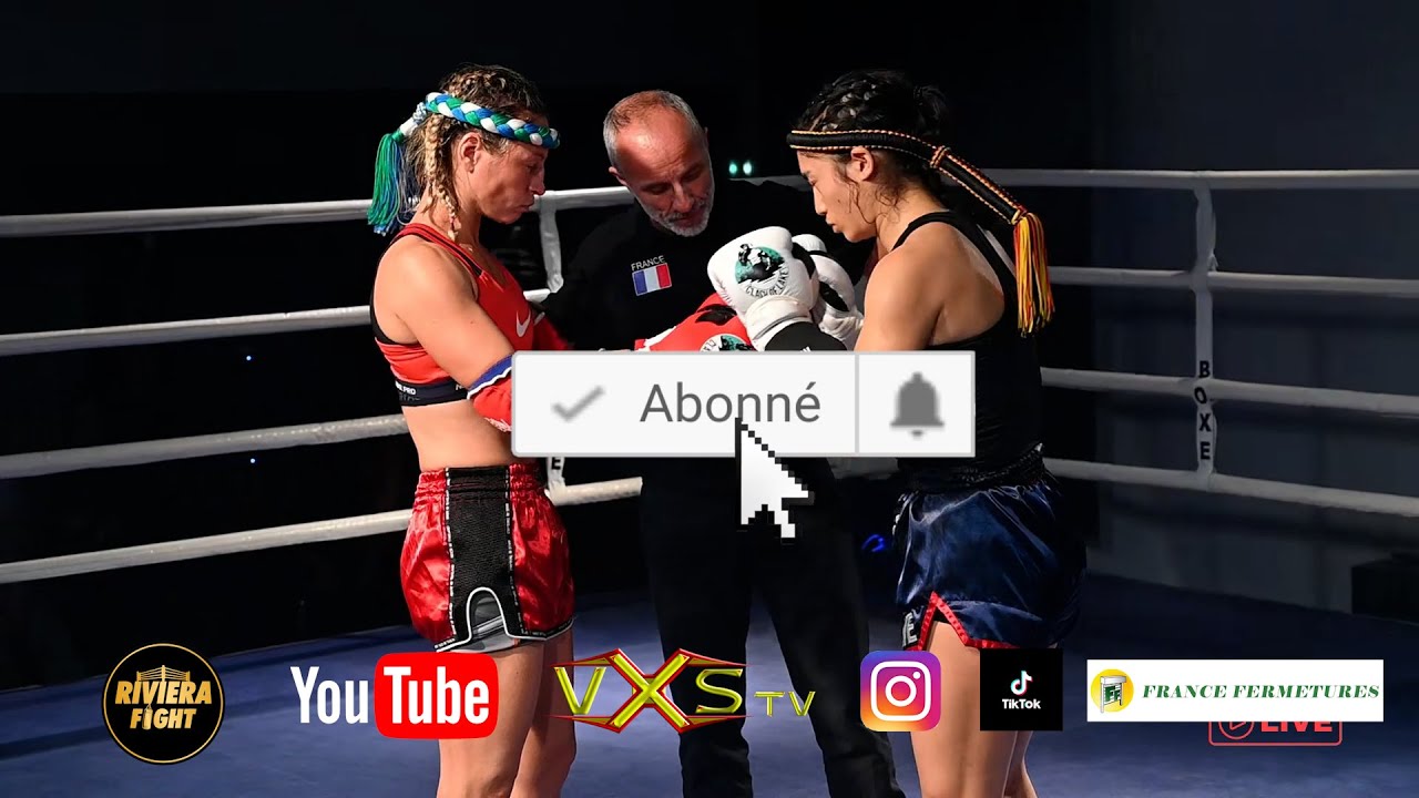 Sonia DINH vs Juliette LACROIX By #VXS #RIVIERA_FIGHT #puget_sur_argens