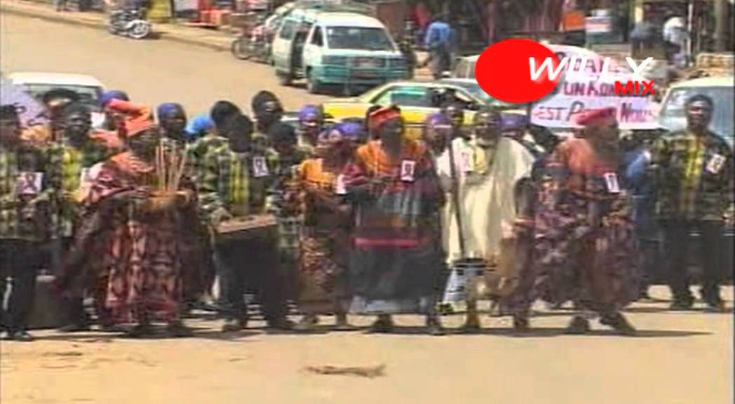 BAMENDA FOLKLORE : JOHN MINANG