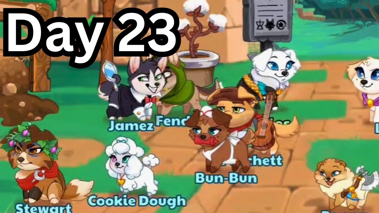 Dungeon Dogs Gameplay - Day 23