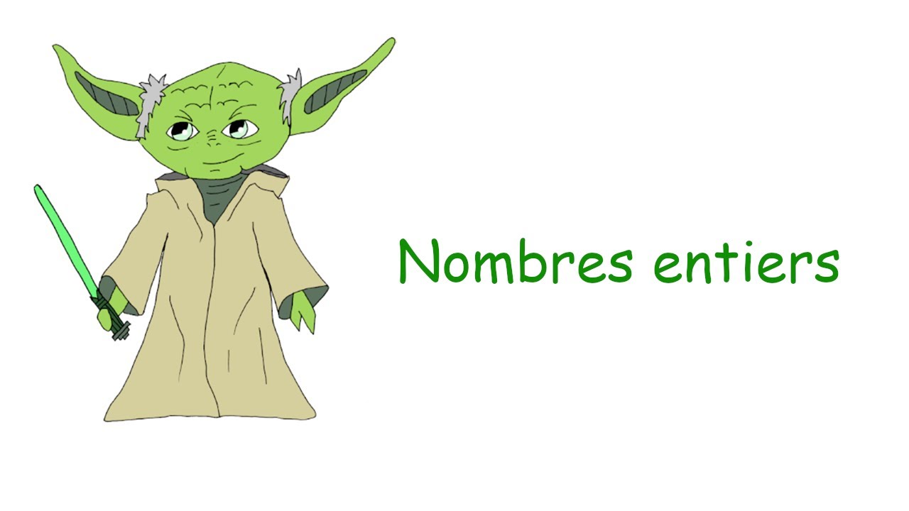 Nombres entiers Cours sixième