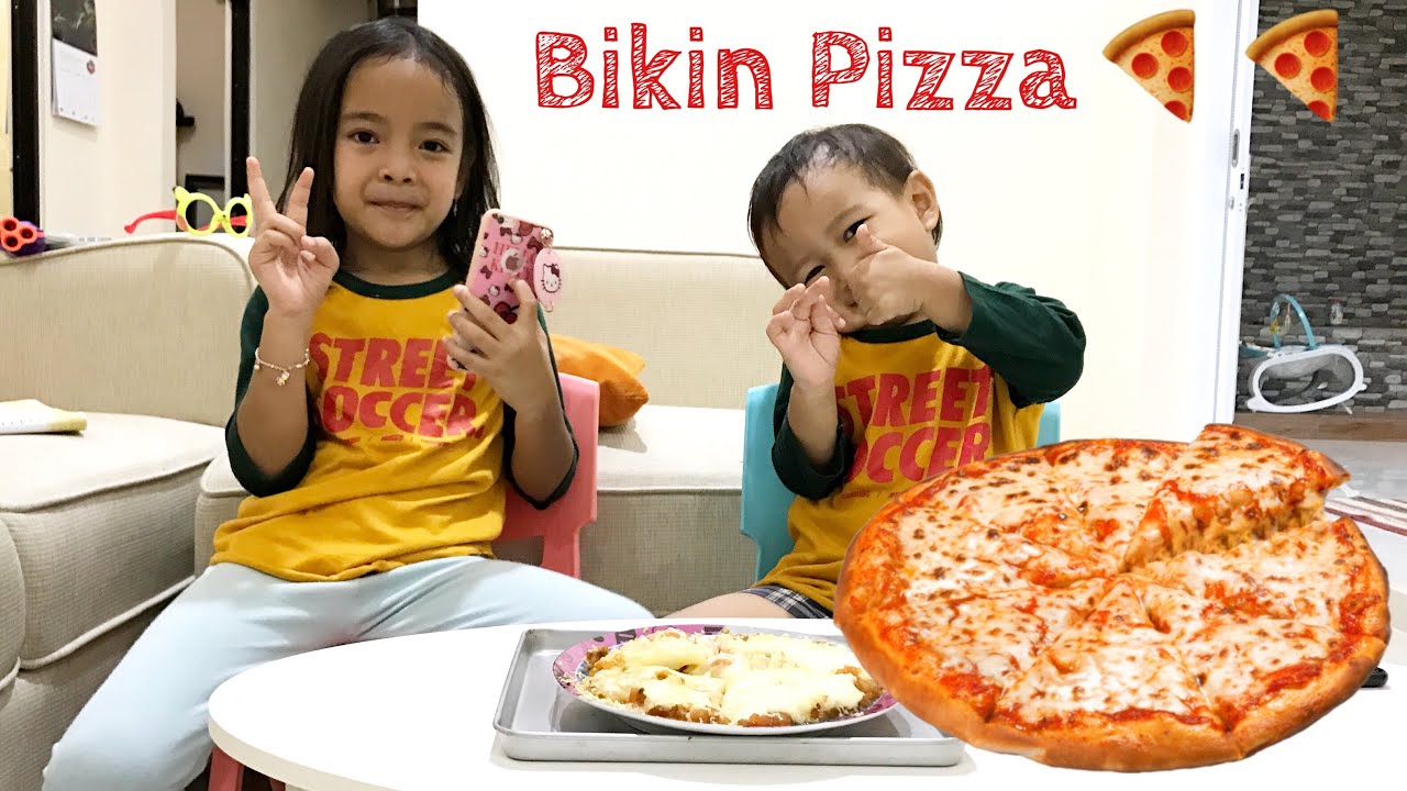 Zara Cute Membuat Pizza Keju Enak dirumah | Margarita Pizza Recipe