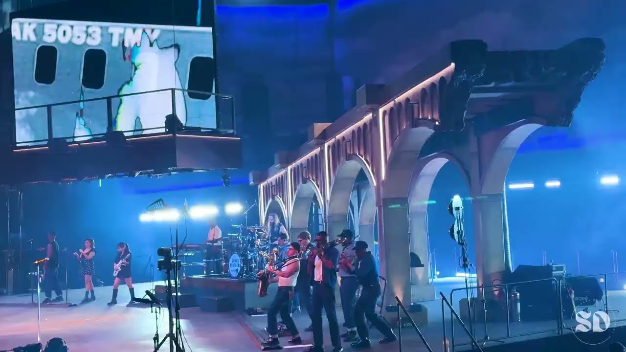Intro - Like It's Christmas - Jonas Brothers - Buffalo, NY - November 9, 2025