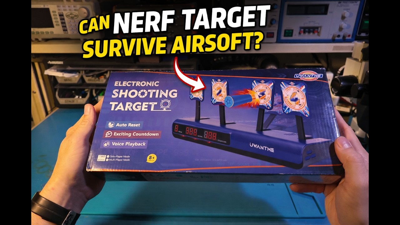 Nerf против страйкбола – сломается ли он?