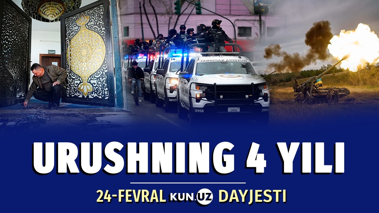 Maʼshuqasi orqali topilgan narkobaron va Falastinda yoqilgan masjid – kun dayjesti