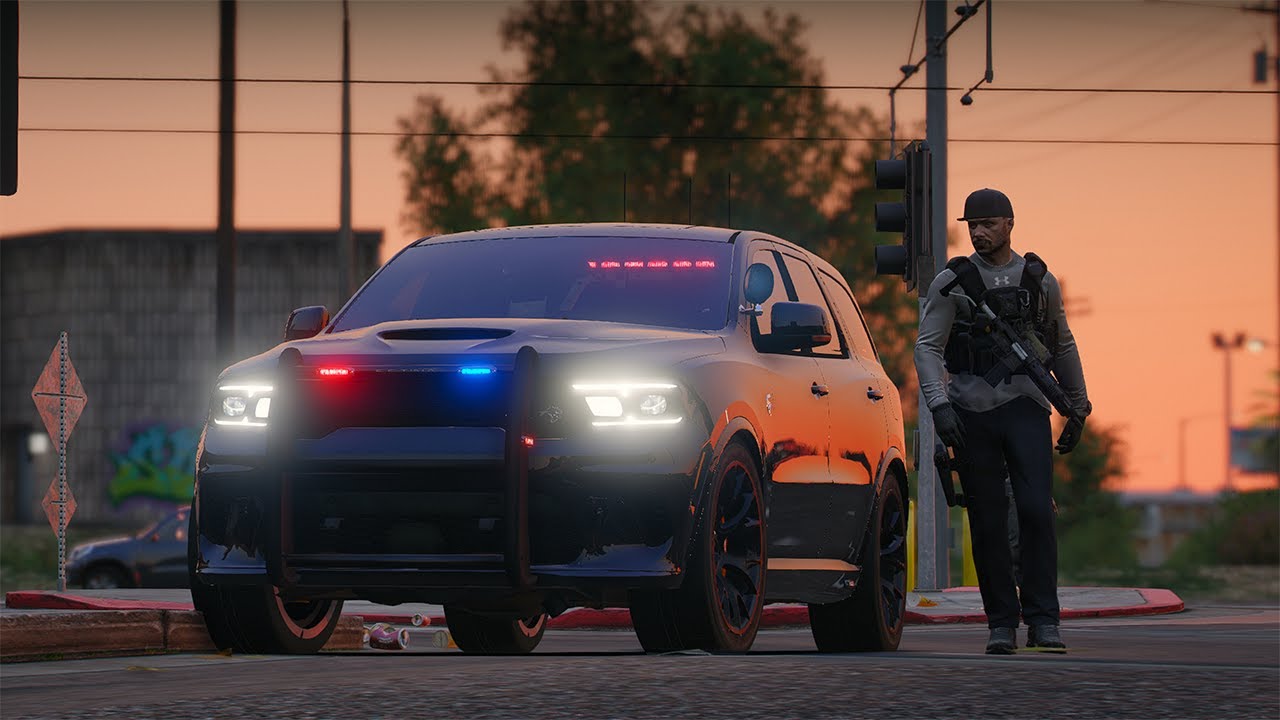 CAN WE AVOID A SHOOTOUT? Lspdfr Mod GTA5 #gta5realifemod #lspfr5 mp4 mov