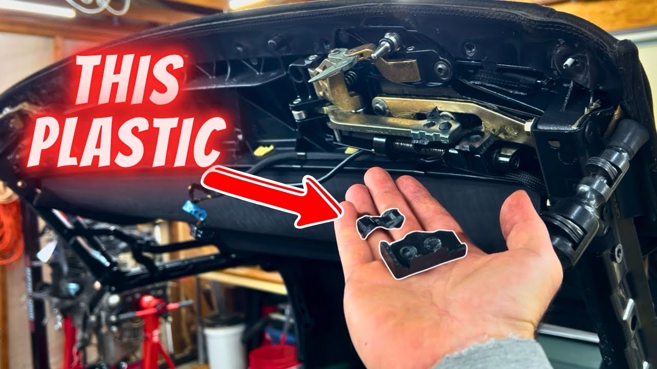 This Is Why BMW Convertible Tops Fail