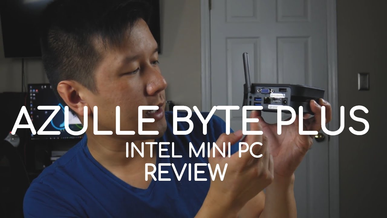 Azulle Byte Plus CherryTrail Z8300 Quad-core Intel PC REVIEW