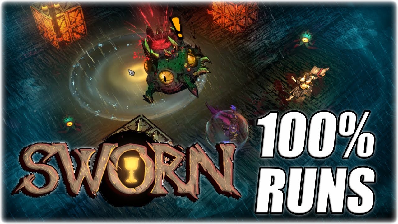 NEW SWORN UPDATE! NEW BOSS VIEWER RUNS