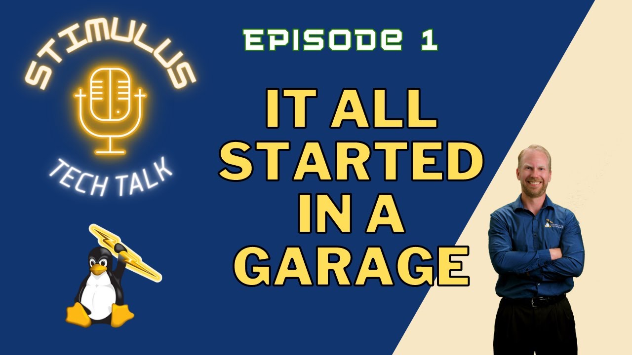 Episode 1: From Garage to Growth: How a 17-Year-Old Built a Successful Tech Business