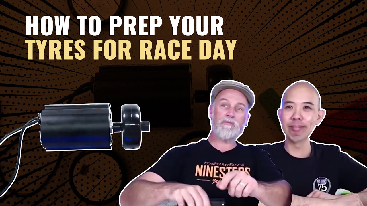How To Prep Your Tyres for Race Day | #askhearns