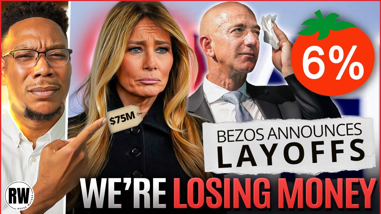 Jeff Bezos Slashing Staff One Week After Blowing $75 Million on Melania