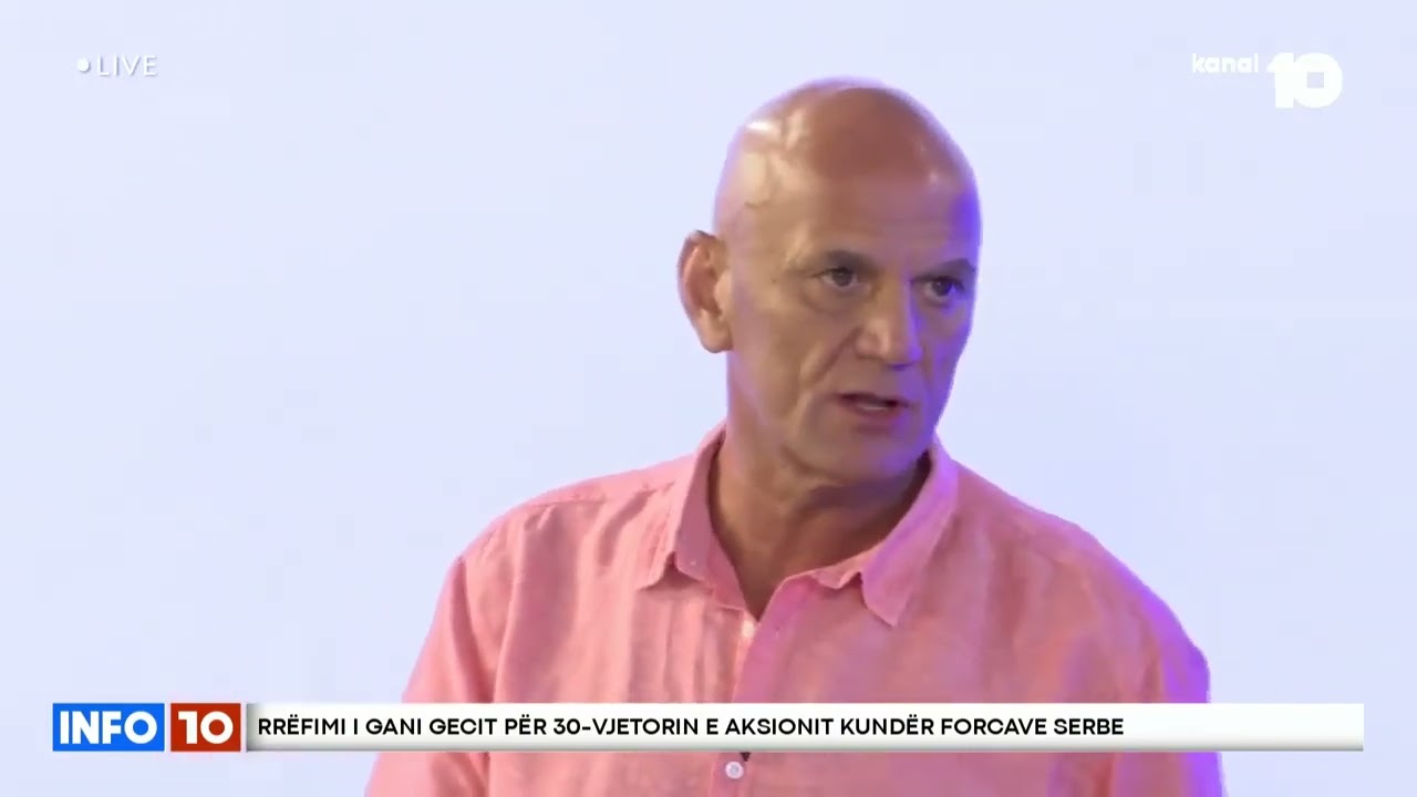 Gani Geci: Këto ishin fjalët motivuese që na tha komandanti Adem Jashari