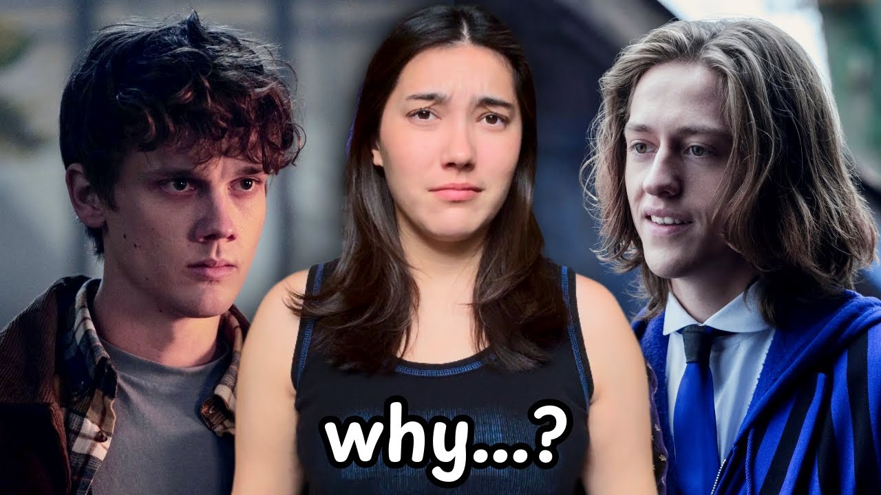 the unnecessary love triangle in Wednesday