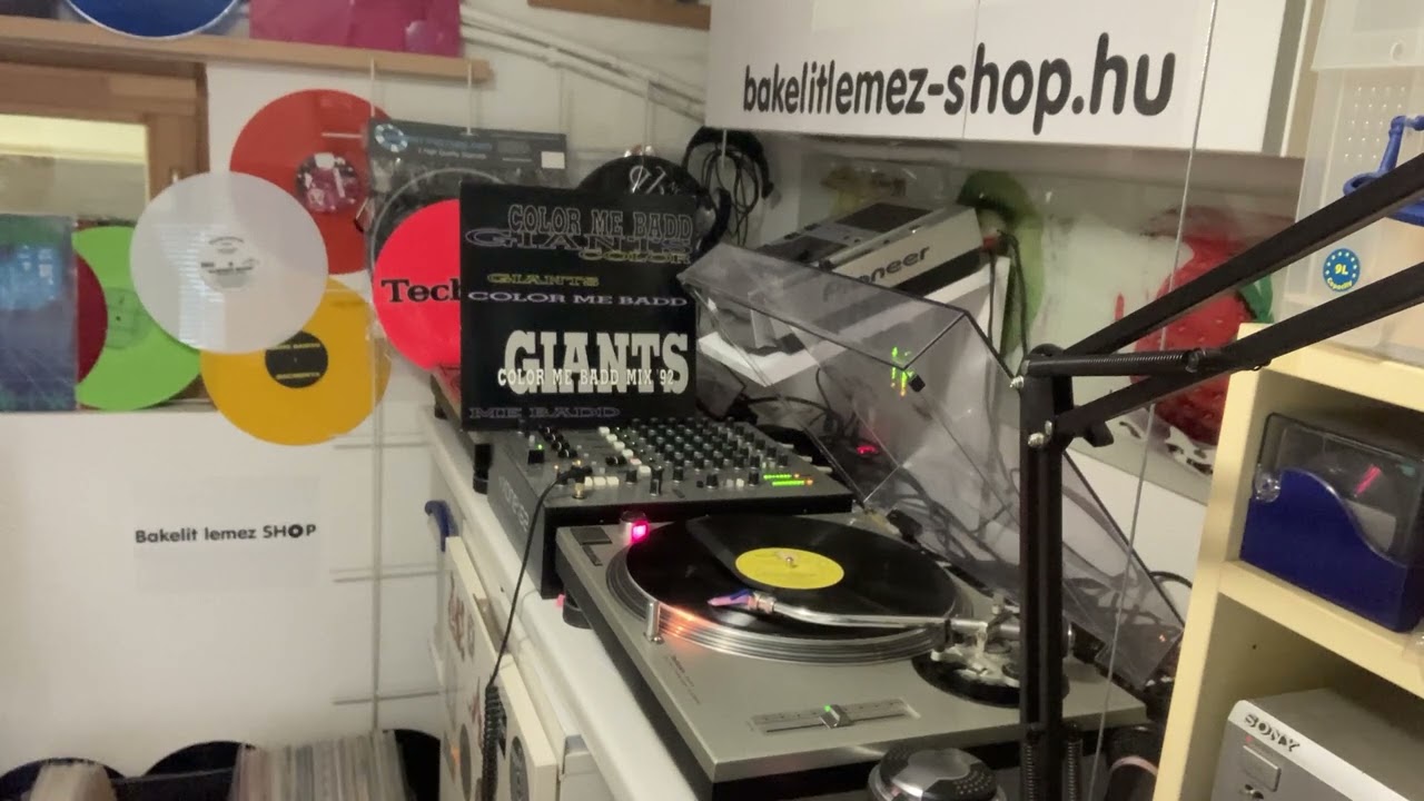 Giants – Color Me Badd (Mix '92)