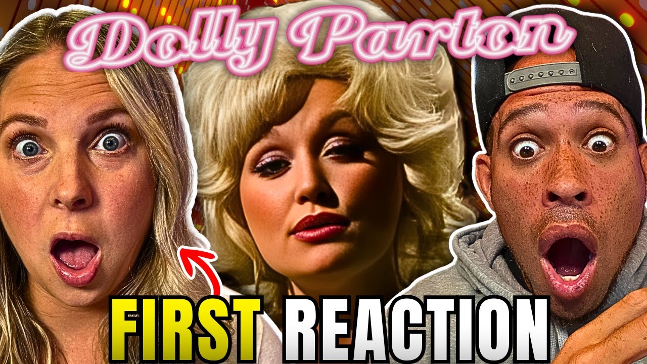 Showing my WIFE Dolly Parton - Coat of many colors for the FIRST time!
