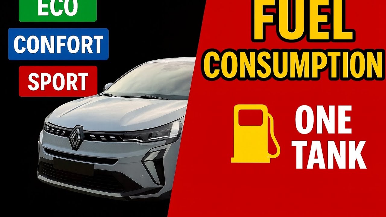 Starting Fuel Consumption Test – Renault Symbioz - EN