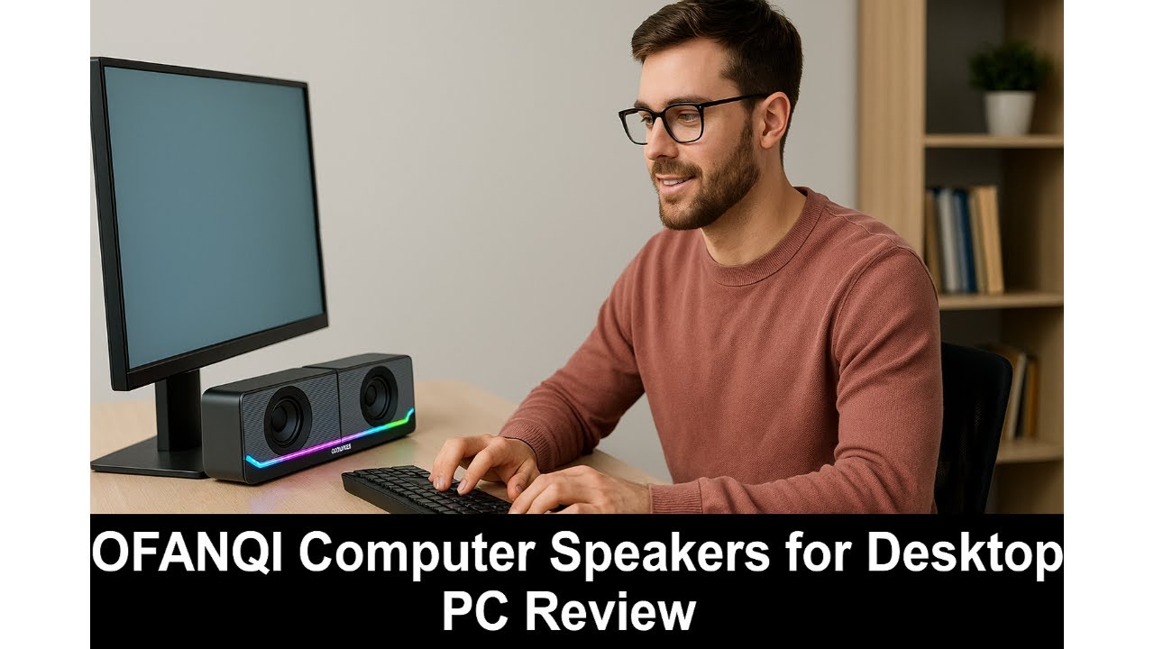 🔊 YOFANQI Computer Speakers for Desktop PC Review 🔊