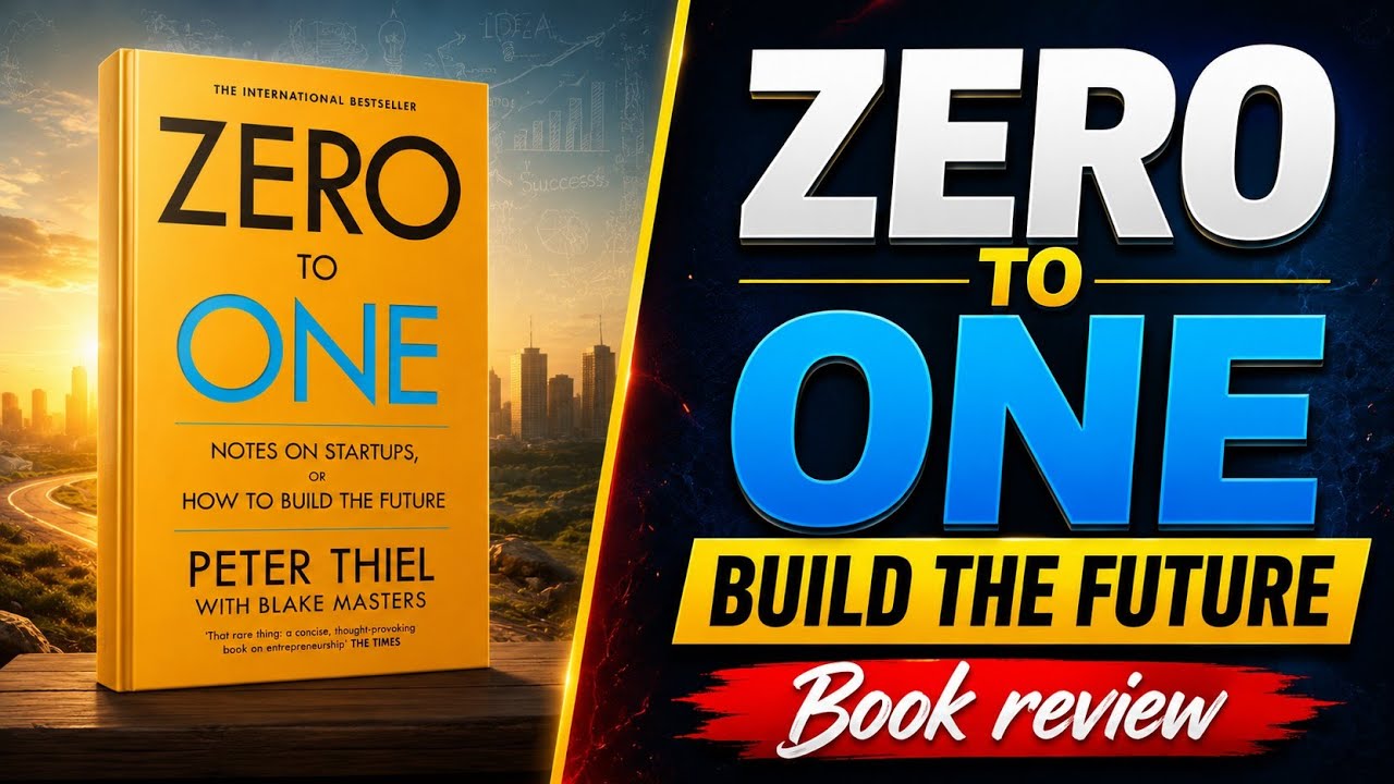 Zero to One: How to Build the Future | Peter Thiel Book Review