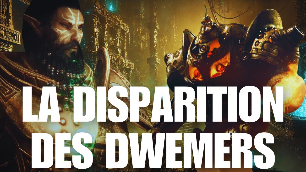 POURQUOI LES DWEMERS ONT DISPARUS ? | Skyrim & Elder Scrolls Lore