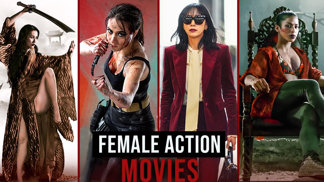 Top 10 Asian Female Action Movies | Women Best Action Movies on Netflix and YouTube