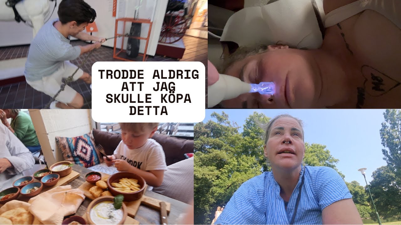 Onödigt Inköp? CAP Behandling, Utforskar Malmö! VLOGGAR