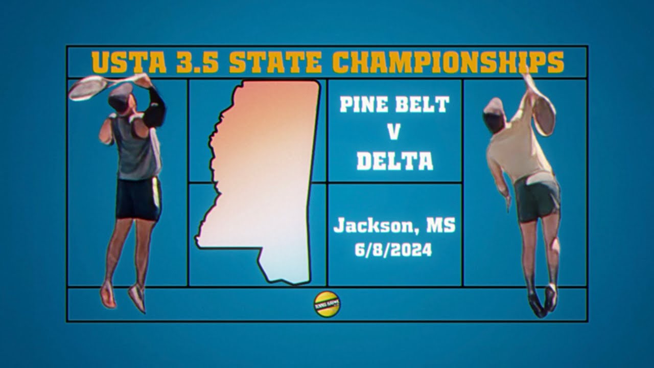USTA 3.5 State Championships - Match #4 (PB v DLT)