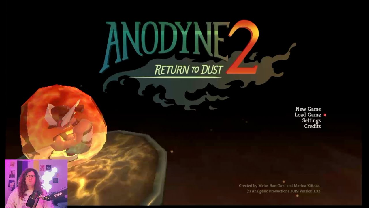 Anodyne 2: Return to Dust | Part 1: Welcome Nova!