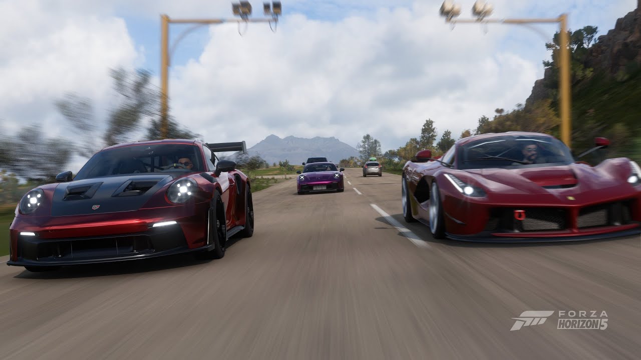Monday Drive | Forza Horizon 5