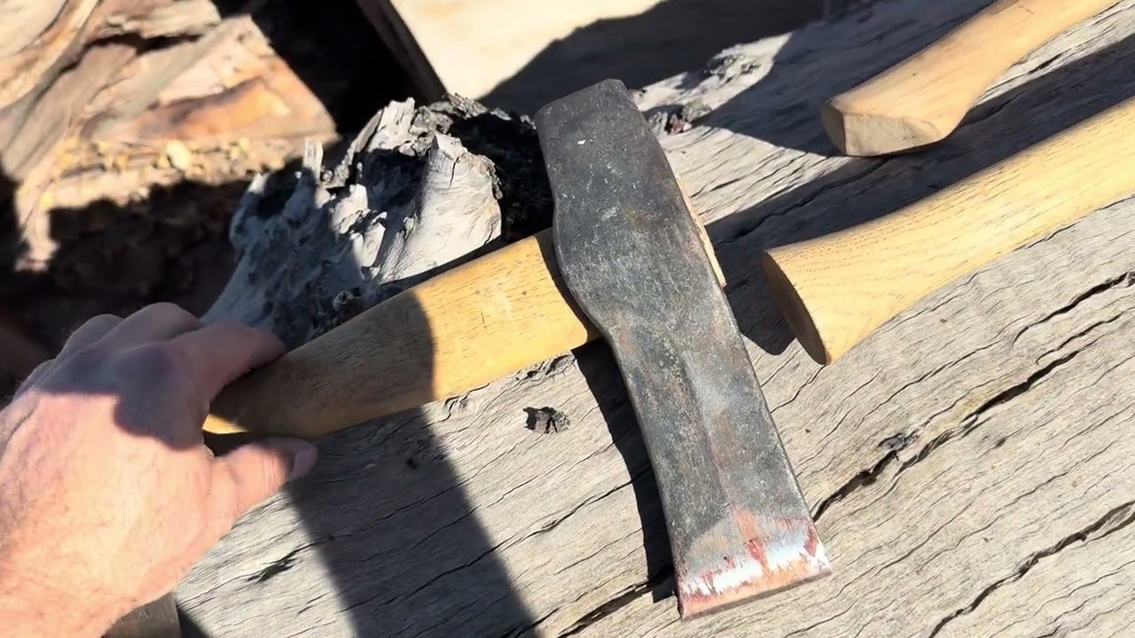 Choosing a splitting maul - geometry review 