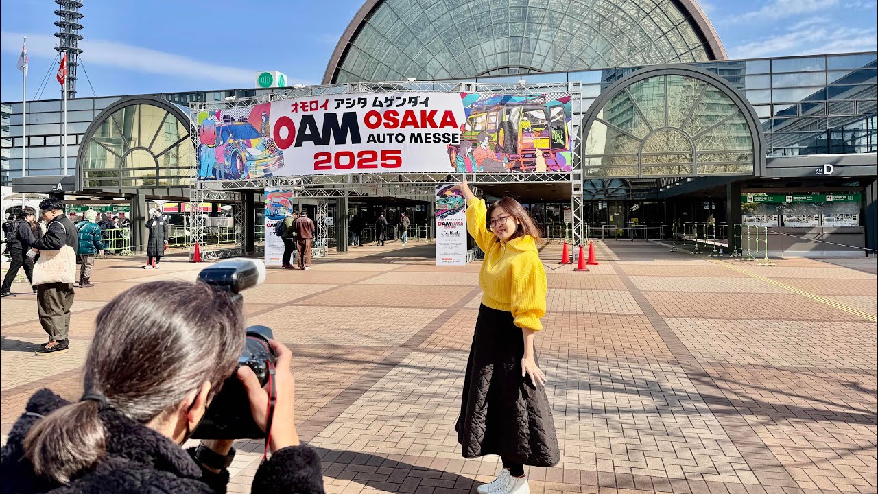 【ゆるゆるLIVE】「大阪オートメッセ」会場からライブ配信⭐️yumi yoshida【吉田由美ちゃんねる】 がライブ配信中！