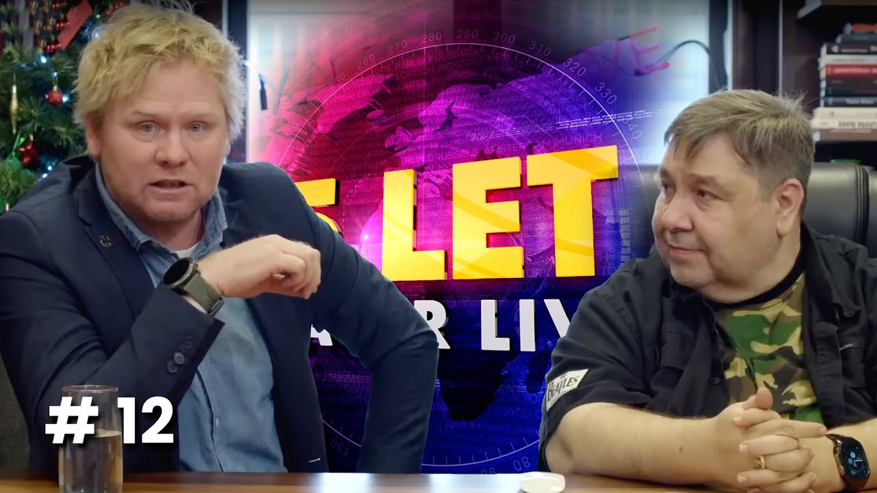 Superstream #12 - Xaver a host Jaroslav Plesl. Kdo je&scaron;tě věř&iacute; m&eacute;di&iacute;m? Spac&aacute;ky v ČT budou!