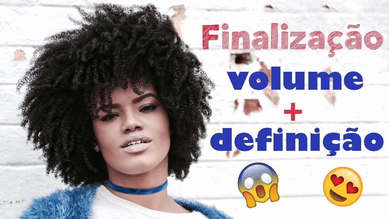 COMO FINALIZO MEU CABELO 4b/4c