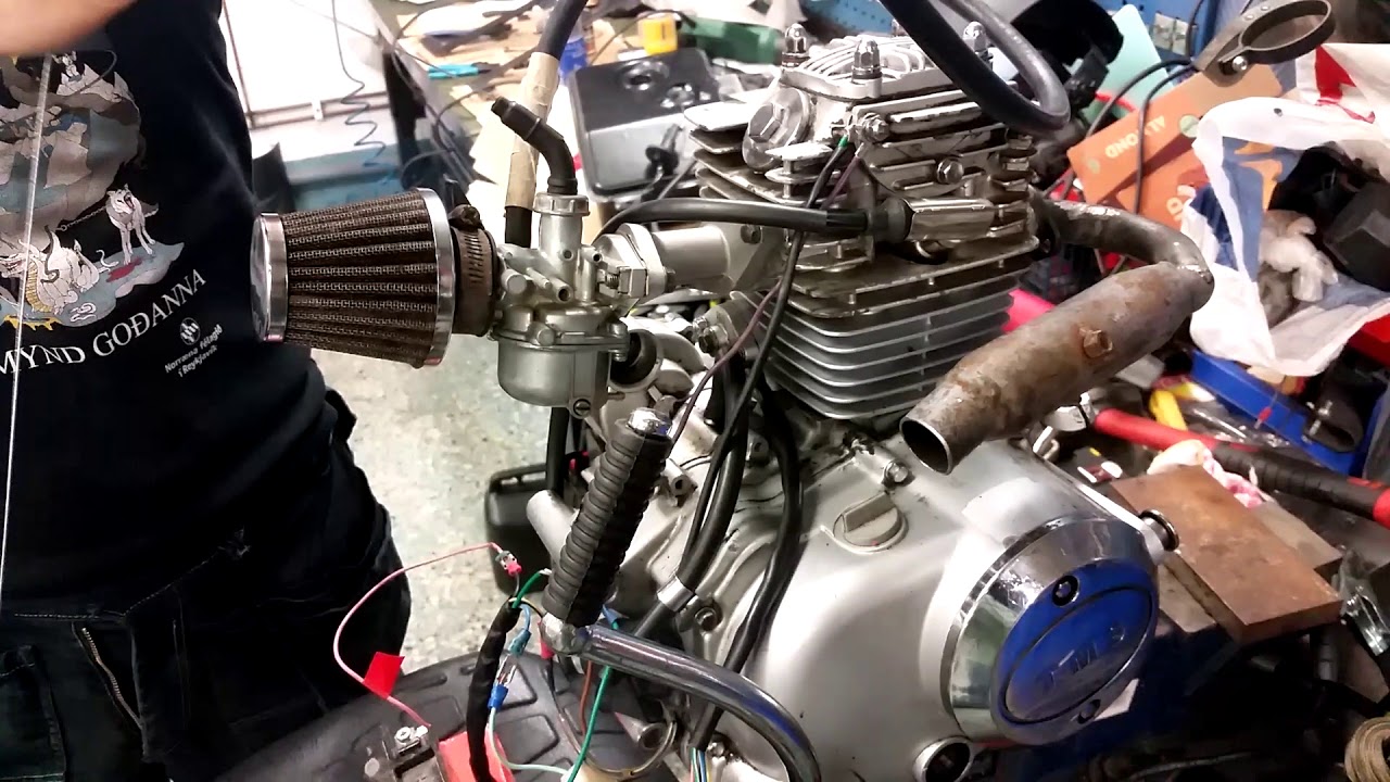 TMS 139FMB Motor repaired