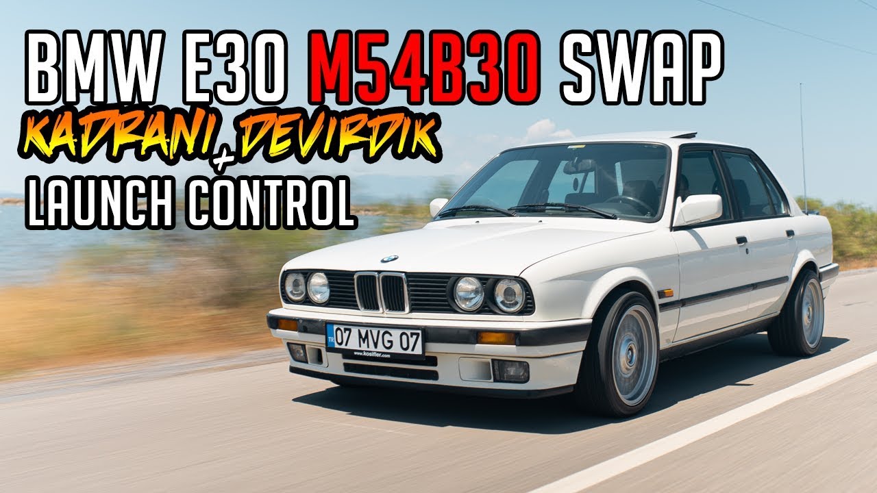 BMW E30 M54B30 Swap / 250 HP ile E36 M3 Kadar Hızlı Mı ? / Launch Control / Proje Maliyetleri