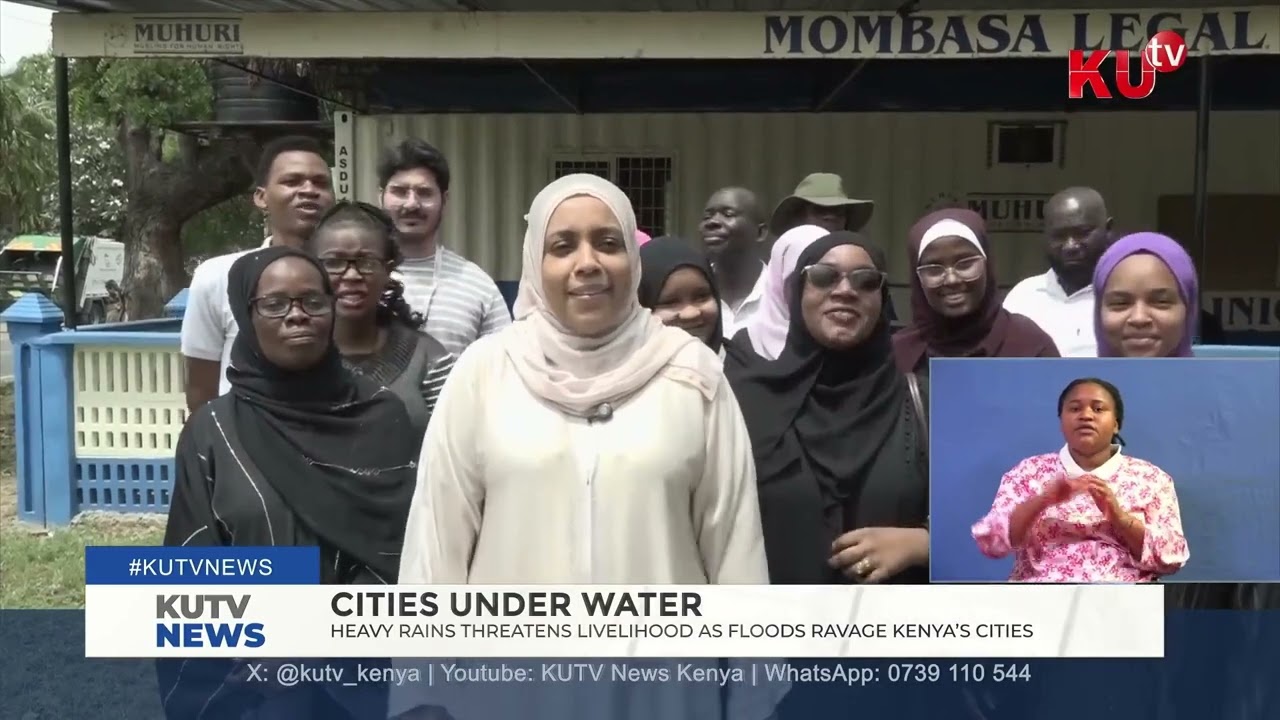 Heavy rains threatens livelihood as floods ravage Kenya’s cities