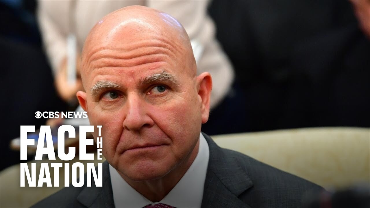 H.R. McMaster on U.S. talks with Iran on its nuclear program