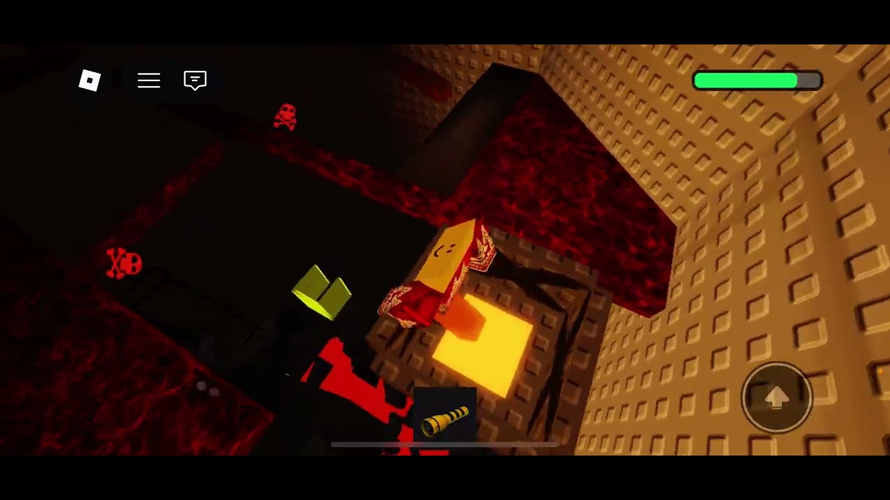 Steeple for Halloween bossfight on mobile without shiftlock 