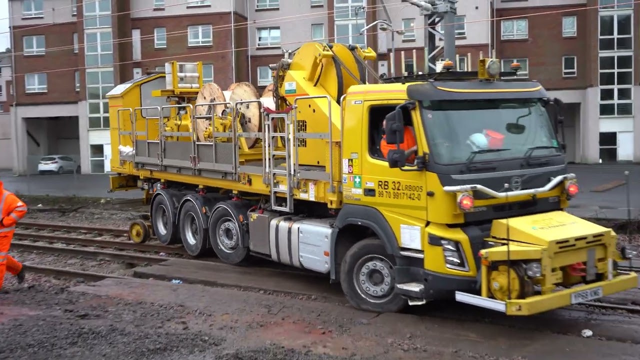 SPL Powerlines using geofencing for East Kilbride enhancements