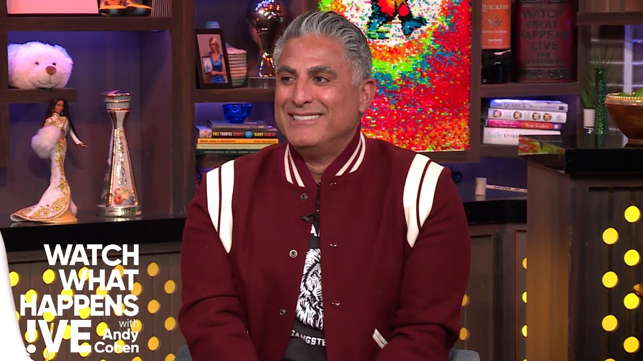 Reza Farahan Wants DeShawn Snow to Return to RHOA as Kenya Moore&rsquo;s Friend | WWHL