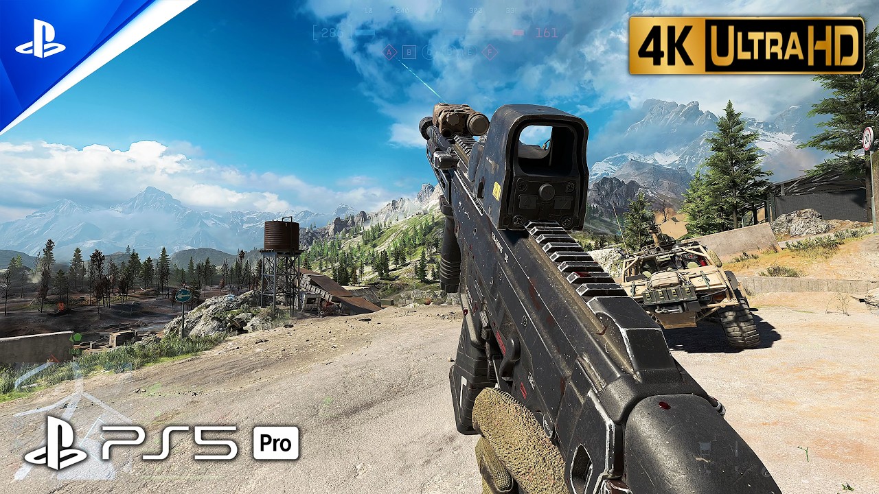 BATTLEFIELD 6 (PS5 PRO) Gameplay 4K 60FPS