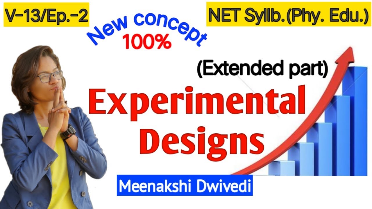 Experimental research designs(Ep.-2) | True Experimental and Quasi-Experimental research designs
