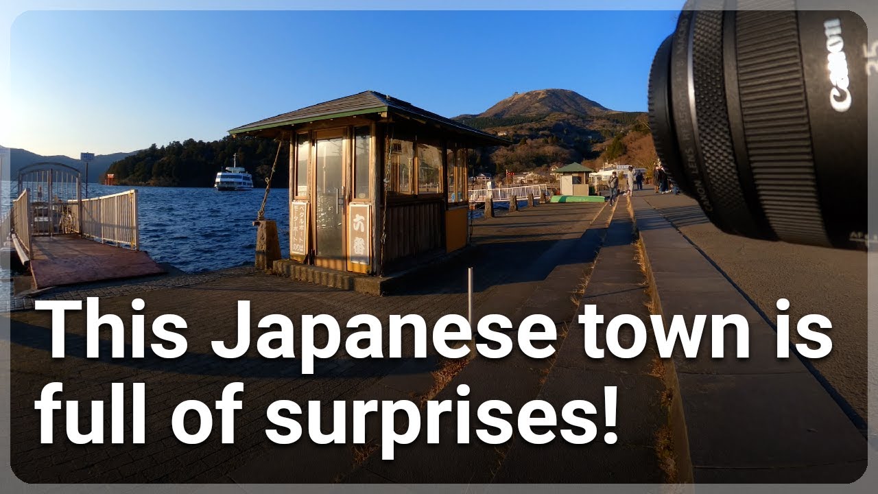 POV Travel Photography in Hakone, Japan