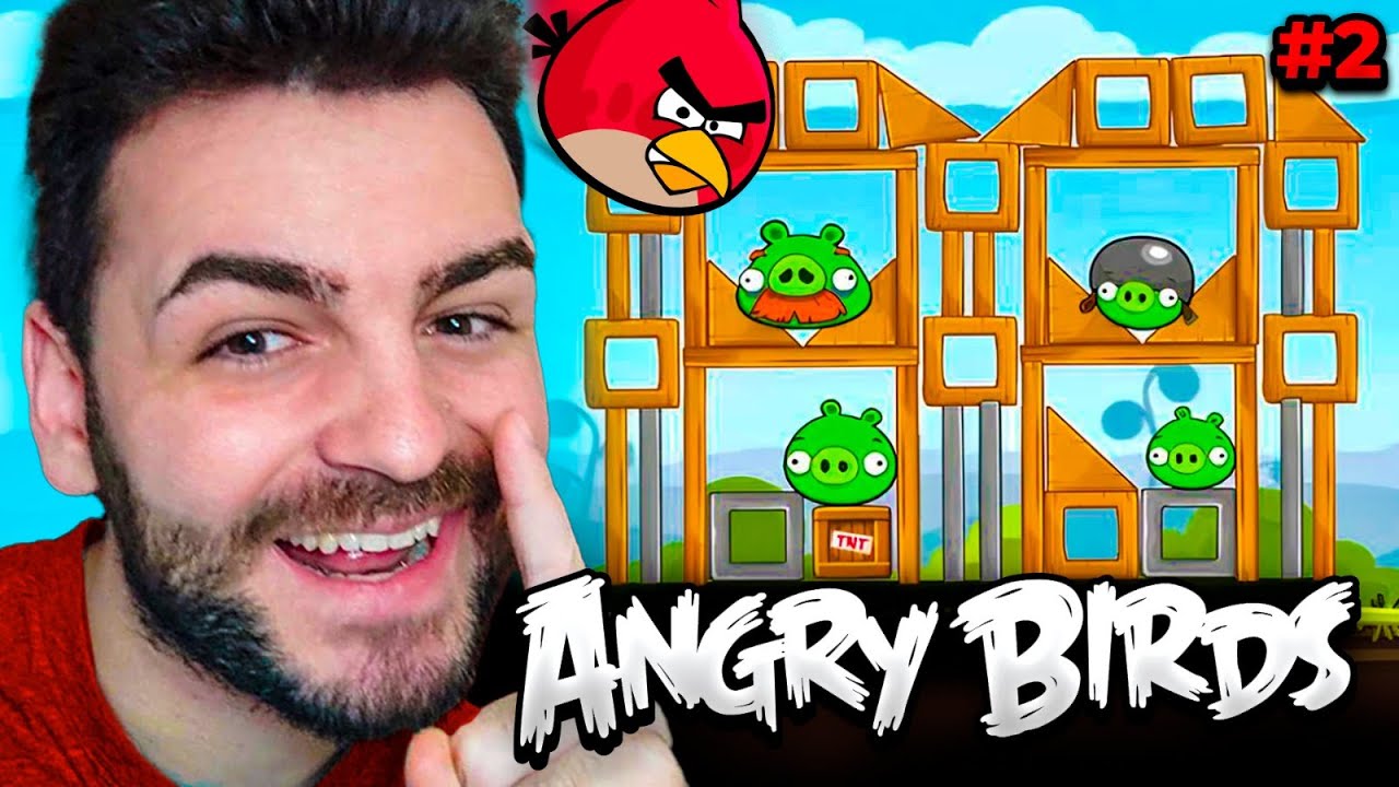 ANGRY BIRDS CLASICO EN PLENO 2024😂 #2