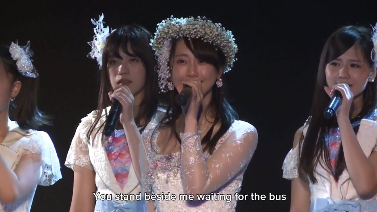 遠くにいてもTooku ni Ite mo - Matsui Rena Final Theater Performance [Eng Sub]