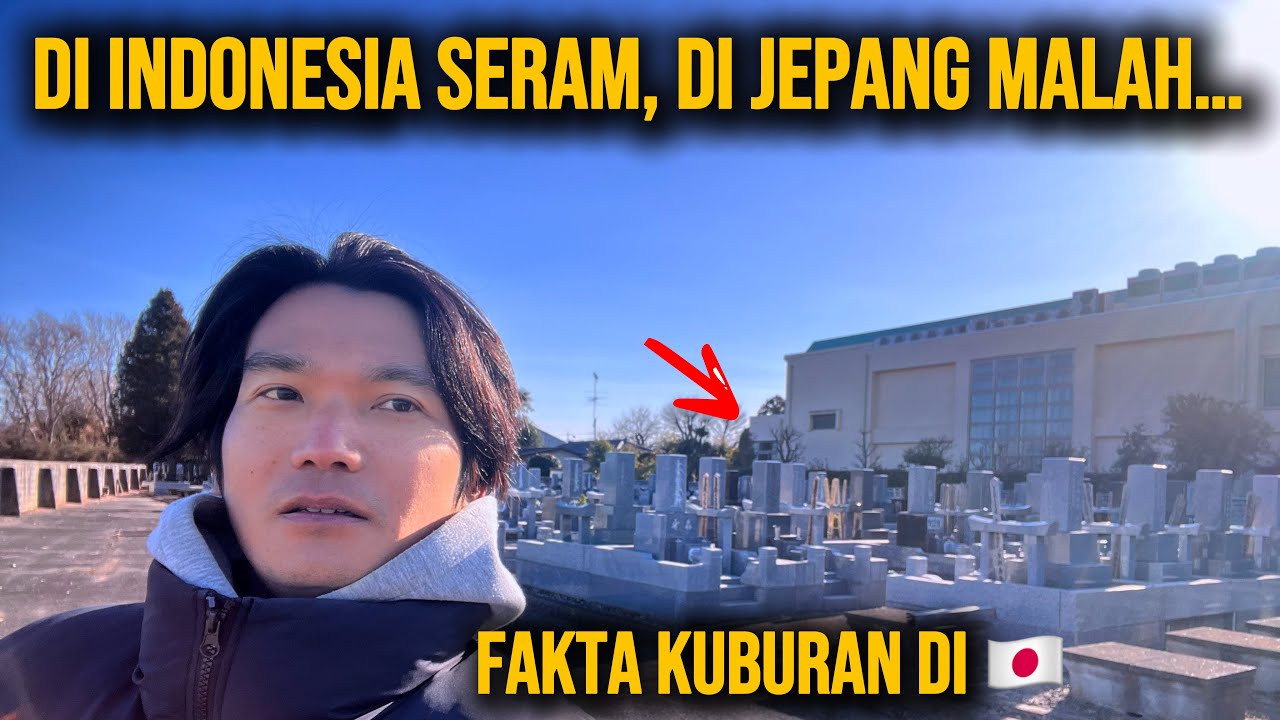 DATANG KE KUBURAN DI JEPANG,TERNYATA BEDA TOTAL ..