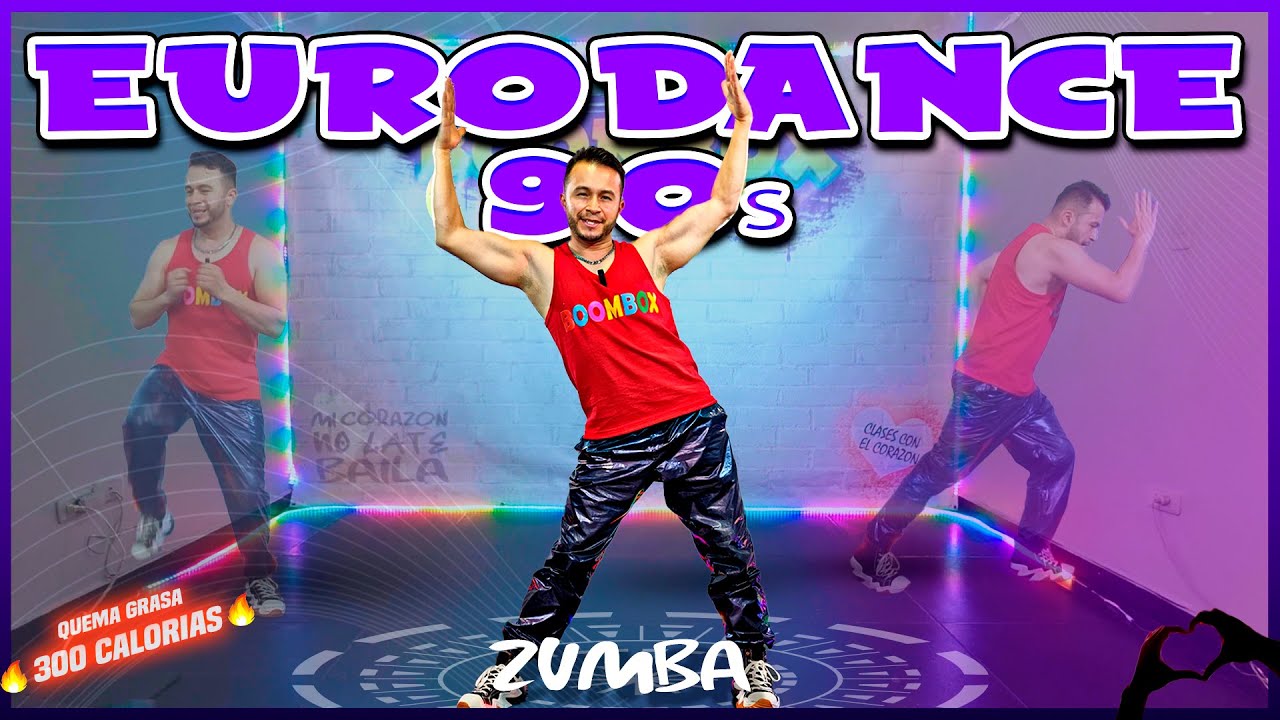 EURODANCE 90s MegaMix Dance workout/ 30 minutos para BAJAR DE PESO🔥