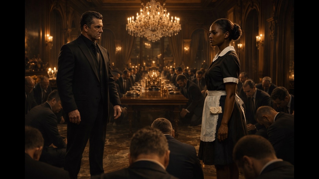 The Mafia Boss Fired Everyone Who Disobeyed Him — Until His Black Maid Refused to Kneel