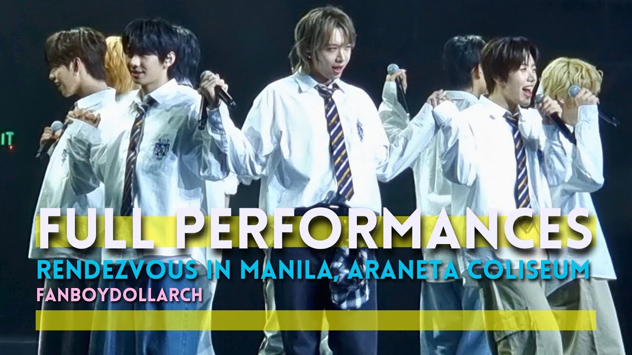 FULL PERFORMANCES - AHOF Fancam - 250830 AHOF RENDEZVOUS IN MANILA, Araneta Coliseum FanBoy DollArch