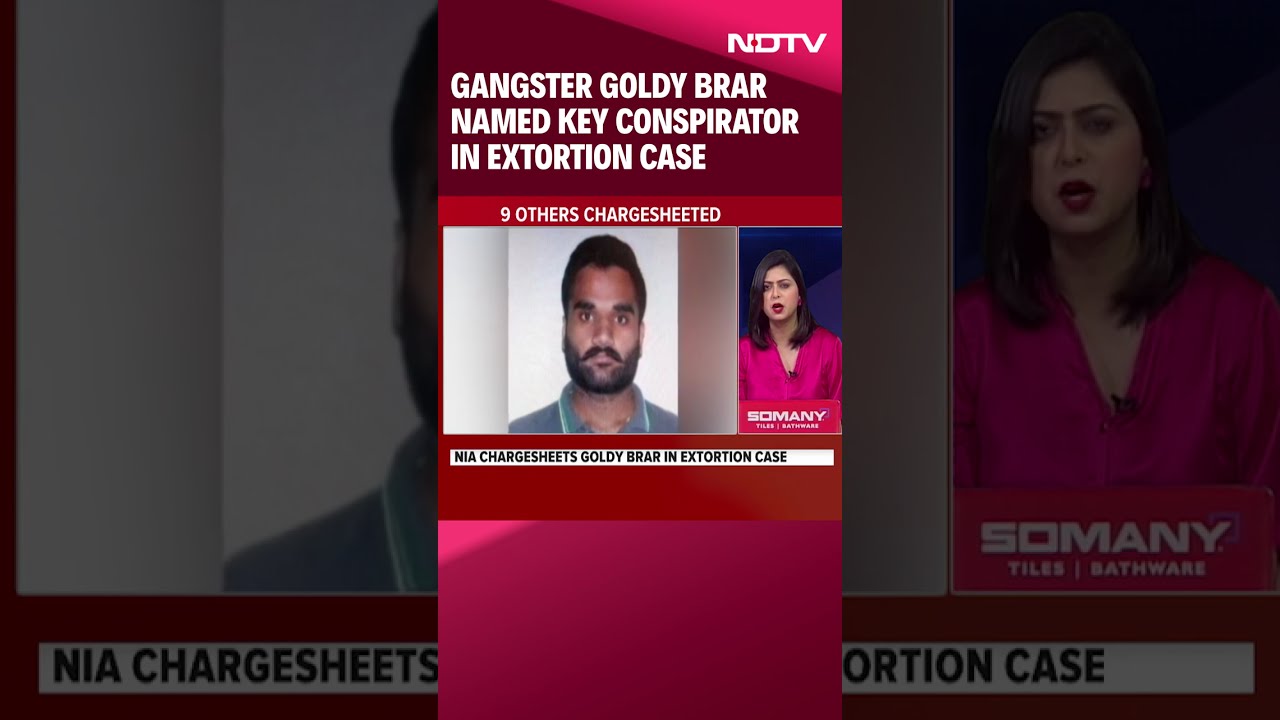 Goldy Brar News | Canada-Based Gangster Goldy Brar Named Key Conspirator In Extortion Case