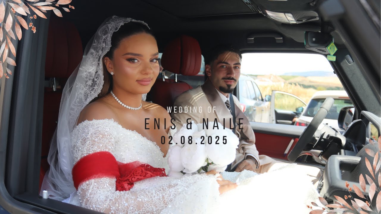 Enis & Naile’s Albanian Wedding: A Celebration of Love and Tradition